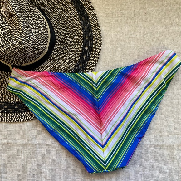 Becca Santa Catarina Regan American Fit Swim Bottom Multi - Picture 9 of 10